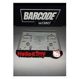 Barcode Works HELLO KİTTY MOTOR PLAKALIK