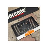 Barcode Works KTM Motorsiklet Plakalık Pleksi Model 3D Ktm Duke 250 Duke390