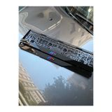 Barcode Works M Logo Mat Seri Premium Plakalık