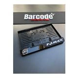 Barcode Works N Max Motorsiklet Plakalık Mat Model Yamaha Maxi Scooter Standart Plakakalık