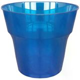 Bardak 200 Cc Kristal Lacivert 25'Li