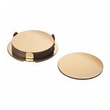 Bardak Altlığı 6 Lı Gold Renk Ikea 8.5 Cm Pirinç Rengi Bardak Altlığı Sunum