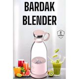 Bardak Blender Smoothie Meyve Sıkacağı Şarjlı Cam Taşınabilir Mir98994844