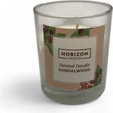 Bardak Mum Sandalwood - Beyaz