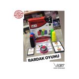 Bardak Oyunu. Pratik Renkli Bardaklar. Akıl ve Zeka Oyunu