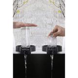 Bardak Yıkama Aparatı Yüksek Basınçlı Otomatik Bulaşıklık - 30 x 30 cm