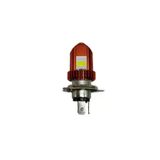 bardakcı bike 01315 H4 Tipi Motosiklet Led Far Ampulu Beyaz Işık