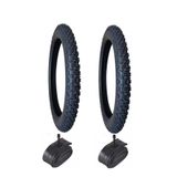 bardakcı bike 16 Jant Bisiklet Ön - Arka İç ve Dış Lastik Seti (16 X 1.95) Ekonomik Seri Lastik
