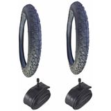 bardakcı bike 20 Jant Bisiklet Ön - Arka İç ve Dış Lastik Seti (20 X 2.125) Ekonomik Seri Lastik