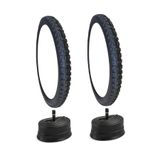 bardakcı bike 24 Jant Bisiklet Ön - Arka İç ve Dış Lastik Seti (24X 1.95) Ekonomik Seri