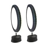 bardakcı bike 24SRVS4824 24 Jant Bisiklet Ön - Arka İç Ve Dış Lastik Seti (24X 1.95) Ekonomik Seri