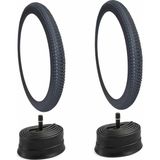 bardakcı bike 26 Jant Bisiklet Ön - Arka İç ve Dış Lastik Seti (26X 2.125) Ekonomik Seri Lastik