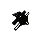 bardakcı bike Cf Moto 450SR 2023-2024 Uyumlu Sabit Plakalık Siyah BRD140