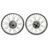 Bardakcı Bike Cg 18 -18 Ön Arka Kampanalı 36 Telli Düz Tel Jant Takımı (1.40X18-1.60X18)