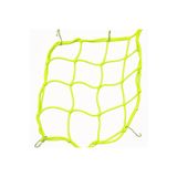 bardakcı bike Motosiklet Kask Filesi – 6 Kanca | Neon Sarı | 1 Metre Esneyebilir Uyumlu BRDFLNS01SN