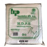Bardakçı Market Poşeti 1kg - Küçük Boy 300 Adet