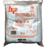 Bardakçı Market Poşeti 1kg - Minik Boy 350 Adet