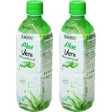 Bardens Aloe Vera Parçacıklı İçecek 500 ml x 2'li Ferahlatıcı Meyve Suyu Lezzeti