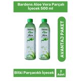 Bardens İçecek Aloe Vera Parçalı Içecek 500 Ml - 2 Li Set