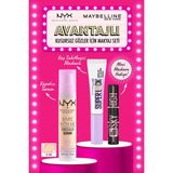 Bare With Me 01 & Superlock Göz Alıcı Göz Makyajı Seti & Sky High Mini Maskara Hediyeli
