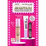 Bare With Me 03 & Superlock Göz Alıcı Göz Makyajı Seti & Sky High Mini Maskara Hediyeli