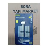 BAREL SET BİLYALI TUZAKLI 68MM PRİNÇ MALZEME KİLİT TAKIMI