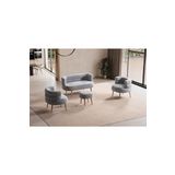 Barella Home Living Barel Özel Tasarım Çay Seti Koltuk Takımı,Berjer Ve Puf (Ofis Balkon Cafe Bahçe Salon Mobilyası) (4)