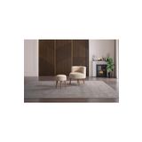 Barella Home Living Panda Çay Seti Berjer Ve Puf Takımı (Salon, Balkon, Ofis) (2) Li Takım