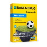 BARENBRUG RPR Lawn Çim Tohumu 50 m² – Ultra Dayanıklı, Kendini Yenileyen Çim