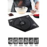 BARENDA Çok Amaçlı Çeyiz Kaydırmaz Silikon Hamur Açma Matı 50 X 40 Cm-renkli Sağlam Çeyizlik