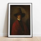 Barent Fabritius Sanatsal Duvar Dekorasyon Poster 60x90cm.