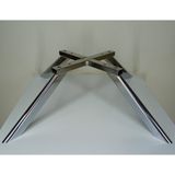 Barermo 20,5 cm Tekli Koltuk Ayağı, Koltuk Ayağı, Metal Ayak, Berjer Ayağı, Ayak - Krom
