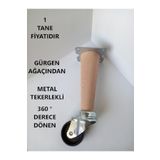 BARERMO 30 Cm Tekerlekli Ayak Sihirli Masa Ayağı Akıllı Masa Ayağı, Akıllı Sehpa Ayağı, Sihirli Sehpa Ayağı