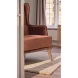 BARERMO Kartal Ahşap Ayak ceviz 17 cm Sehpa, tv ünitesi Ayağı, Konsol Ayağı, Gürgen ayak, Ayak, orta sehpa,