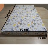 Barermo Kılıflı Sünger 180X90 cm Yer Minderi, Minder, Süngerli Yer Minderi, Sünger, Yer Yatağı, Yatak - 90 x 180 cm