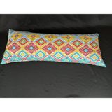 Barermo Sarılma Yastığı Etnik Otantik Yastık - 100 x 40 cm - Renkli
