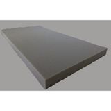 Barermo Sünger 180X90 cm 5cm kalınlık Yer Minderi, Minder, Süngerli Yer Minderi, Sert Sünger, Sünger, Yer Yatağı - Gri