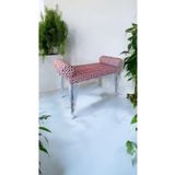 BARERMO Taht lüx puf Bench, Puf, Sandalye, Oturak, Tabure, Makyaj Masası Sandalyesi, Dresuar Pufu