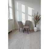 Baresmu Hasa 2 Adet Sandalye – Ahşap Ayaklı, Ergonomik, Rahat Oturumlu Modern Mutfak Ve Yemek Sandalyesi