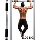Barfiks Barı 63-100 CM Çekme Demiri Kapı Koridor Ayarlanabilir Barfix Aleti Çubuğu Çekme Barı