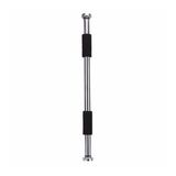 Barfiks Çubuğu 60-100cm Çift Süngerli Ayarlanabilir Kapı Koridora Takılır Barfiks (Metal)