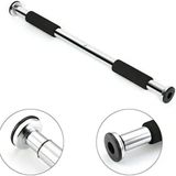Barfix Demiri Barfiks Çubuğu Koridor Barfiks Barı 80-130 Cm Arası Krom, 80130Cmwrkn