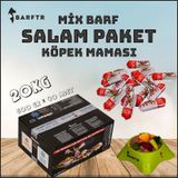 Barftr Mix Barf Salam Yetişkin 40x500 gr Köpek Maması