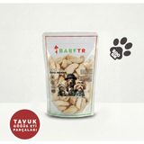 Barftr Tavuk Göğüs Eti Parçaları Atıştırmalık Ödül Maması 500 Gram Kediler Için