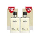 Bargello 102 EDP 50 ml Kadın Parfüm + 105 EDP 50 ml Kadın Parfüm