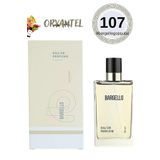 Bargello 107 EDP Oriental 50 ml Kadın Parfüm Seti