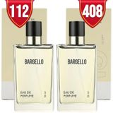 Bargello 112 EDP 50 ml Kadın Parfüm + 408 EDP 50 ml Kadın Parfüm