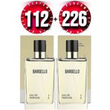 Bargello 112 Floral EDP 50 ml Kadın Parfüm + 226 Oriental EDP 50 ml Kadın Parfüm