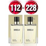 Bargello 112 Floral EDP 50 ml Kadın Parfüm + 228 Oriental EDP 50 ml Kadın Parfüm