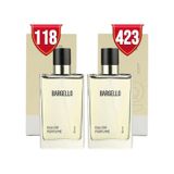Bargello 118 + 423 Floral EDP 2 x 50 ml Kadın Parfüm